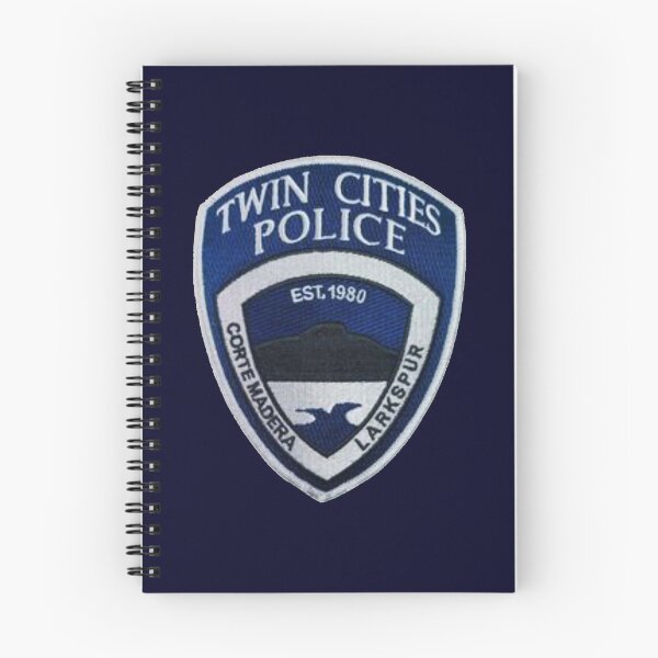 Item preview, Twin Cities California Police designed and sold by Lawrence Baird.