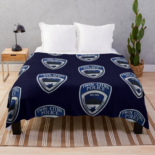 Item preview, Twin Cities California Police designed and sold by Lawrence Baird.