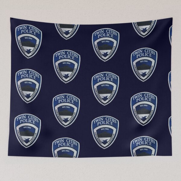 Item preview, Twin Cities California Police designed and sold by Lawrence Baird.