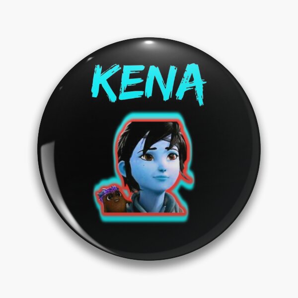 Item preview, Kena designed and sold by WoodburyLake.