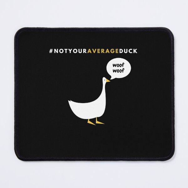 Item preview, Not Your Average Duck - Funny Duck Quotes designed and sold by CircaModern.