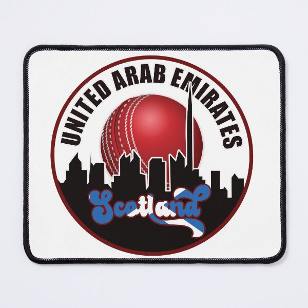 Item preview, Scotland Cricket United Arab Emirates T20 Cricket Championships designed and sold by MimsTees.