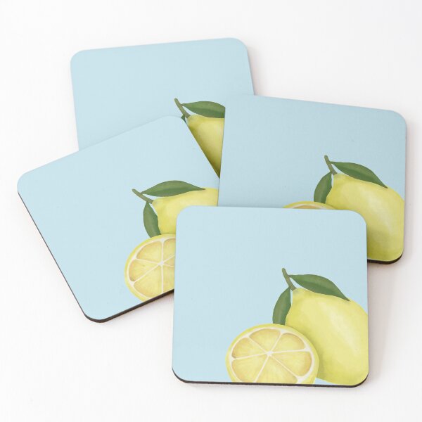 Item preview, Lemon Watercolour designed and sold by Emsimonsen.