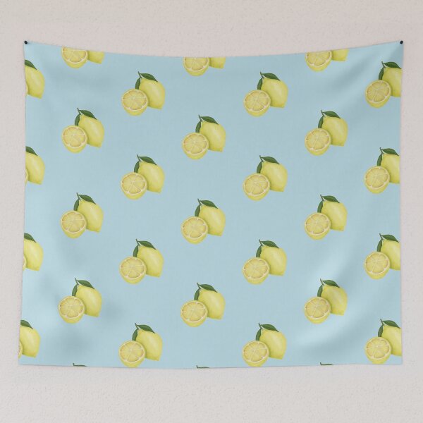 Item preview, Lemon Watercolour designed and sold by Emsimonsen.