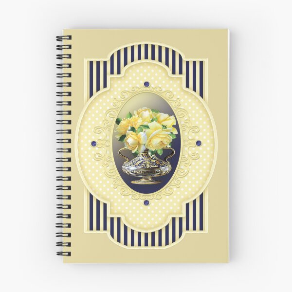 Item preview, Vase of Yellow Roses designed and sold by SandieBurchell.