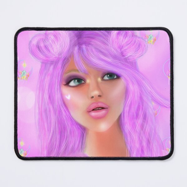 Artikelvorschau, Kawaii Amethyst Mädchen entworfen und verkauft von Erie-Cole.