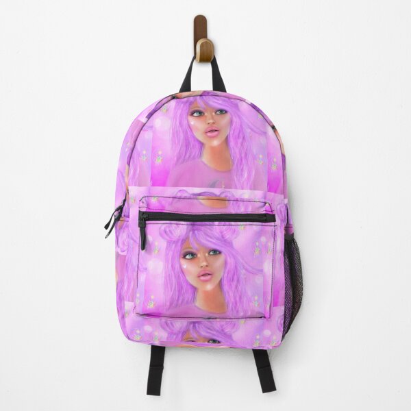 Item preview, Kawaii Amethyst Girl  designed and sold by Erie-Cole.