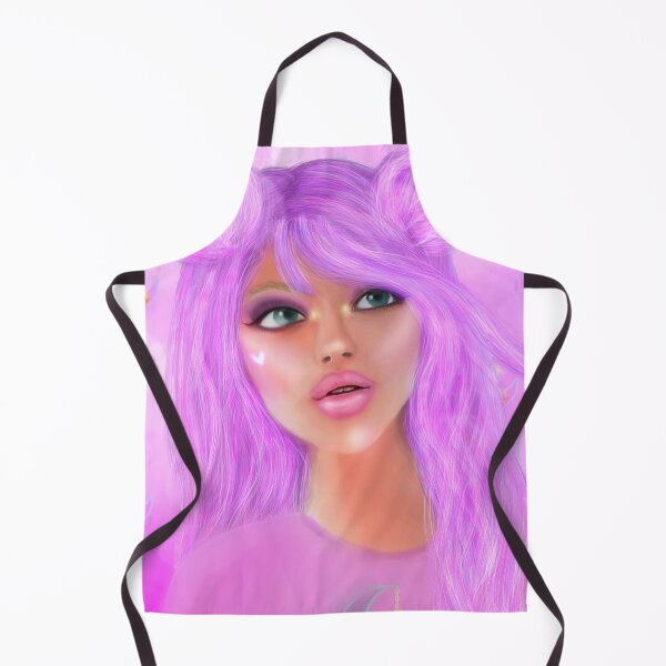 Item preview, Kawaii Amethyst Girl designed and sold by Erie-Cole.