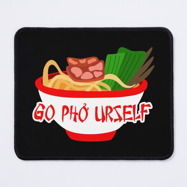 Item preview, Go Pho yourself Funny Kawaii Noodle Bowl designed and sold by AwesomeDistrict.
