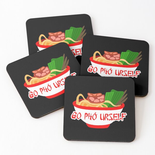 Item preview, Go Pho yourself Funny Kawaii Noodle Bowl designed and sold by AwesomeDistrict.