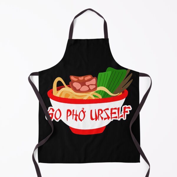 Item preview, Go Pho yourself Funny Kawaii Noodle Bowl designed and sold by AwesomeDistrict.