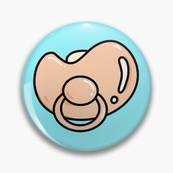 Item preview, Copy of Paci Pride Orange designed and sold by PaddedLittleBoy.