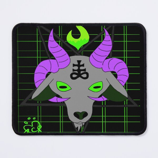 Artikelvorschau, Cyber Goth SataniGoat entworfen und verkauft von ZombieCheshire.