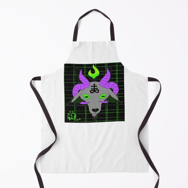 Item preview, Cyber Goth SataniGoat designed and sold by ZombieCheshire.
