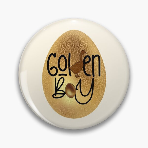 Item preview, Golden Boy! (on Off-White) designed and sold by epinkb.