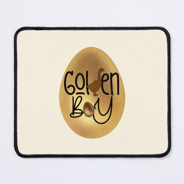 Item preview, Golden Boy! (on Off-White) designed and sold by epinkb.