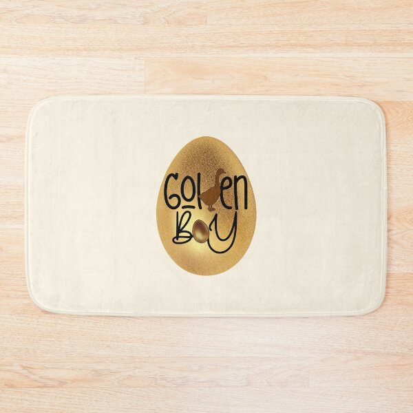 Item preview, Golden Boy! (on Off-White) designed and sold by epinkb.