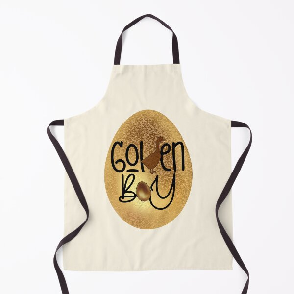 Item preview, Golden Boy! (on Off-White) designed and sold by epinkb.