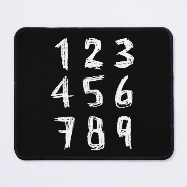 Item preview, Digits Numbers Numberblocks designed and sold by badlydrawnbabe.
