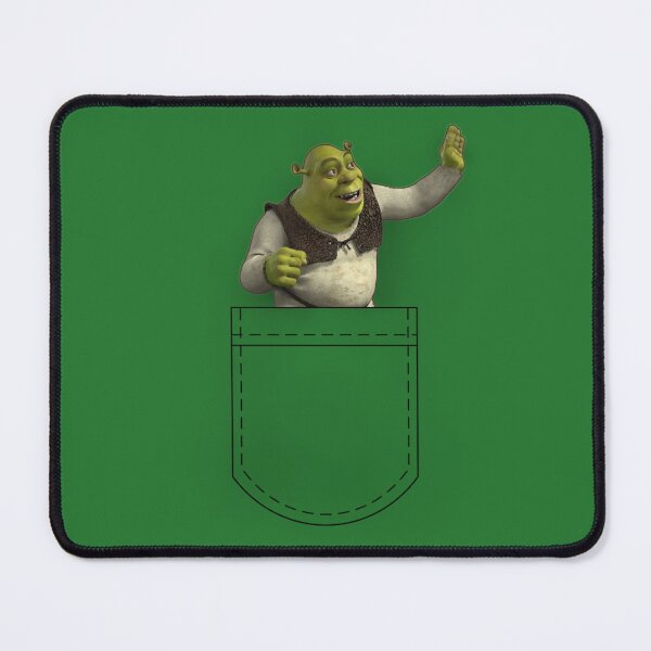 Item preview, Waving Pocket Shrek designed and sold by Vernen Ink.
