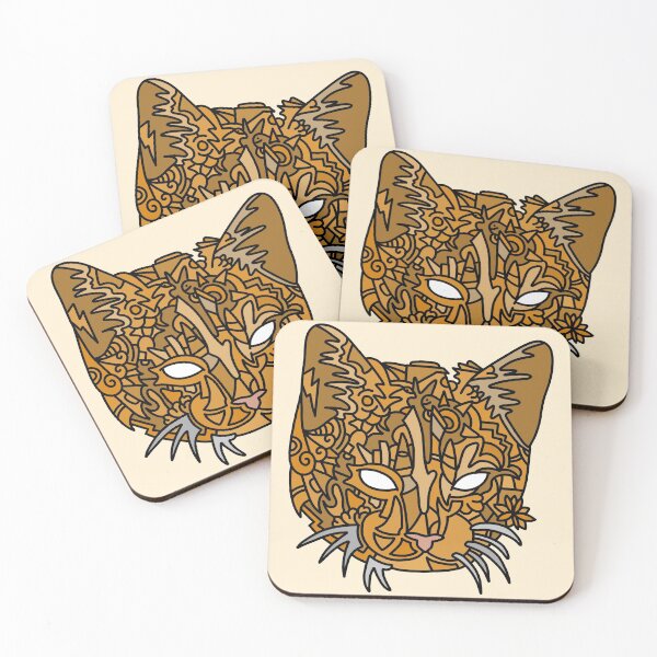 Item preview, Orange Cat designed and sold by dipyeti.