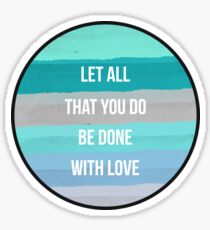 Christian Quote Sticker