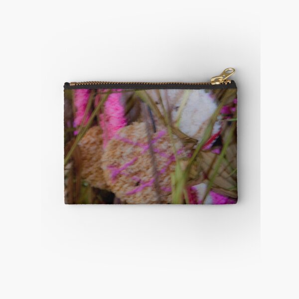 Item preview, Abstract closeup of an altar decoration made of pork fat in East Bali, Indonesia designed and sold by Michael Brewer.