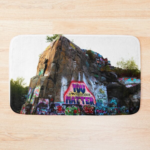 Item preview, Graffiti Art at the Quincy Quarries in Quincy, Massachusetts designed and sold by SouthShorePics.