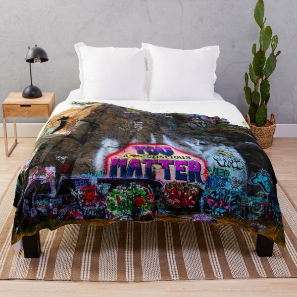 Item preview, Graffiti Art at the Quincy Quarries in Quincy, Massachusetts designed and sold by SouthShorePics.
