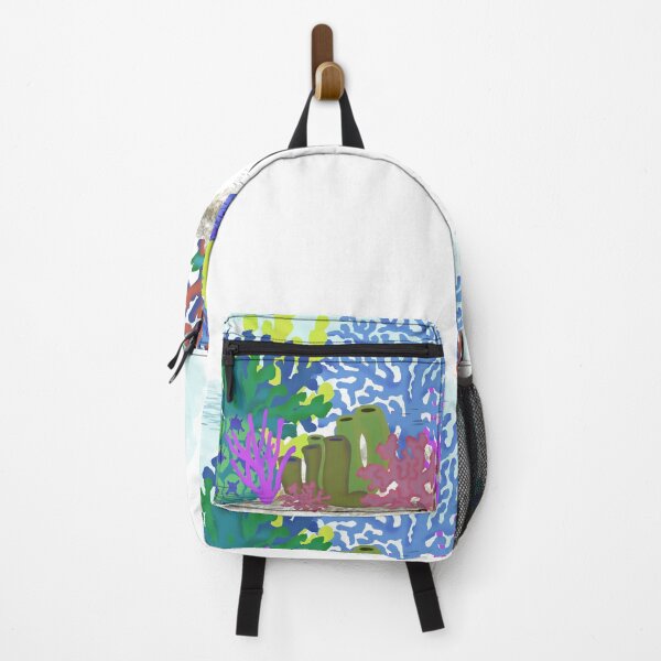 Item preview, coral reef ocean designed and sold by asatadeo.