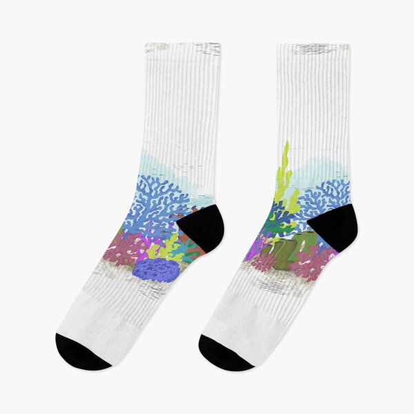 Item preview, coral reef ocean designed and sold by asatadeo.