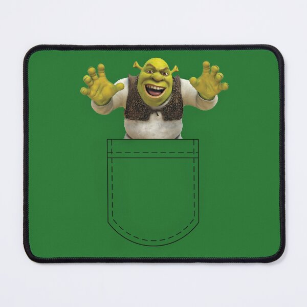 Item preview, Raised Hands Pocket Shrek designed and sold by Vernen Ink.