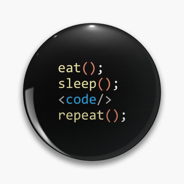 Item preview, Eat Sleep Code Repeat designed and sold by Ridaelb.