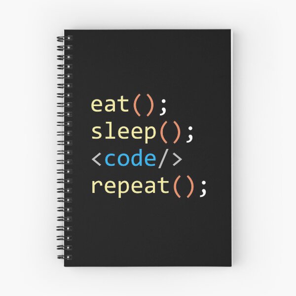 Item preview, Eat Sleep Code Repeat designed and sold by Ridaelb.