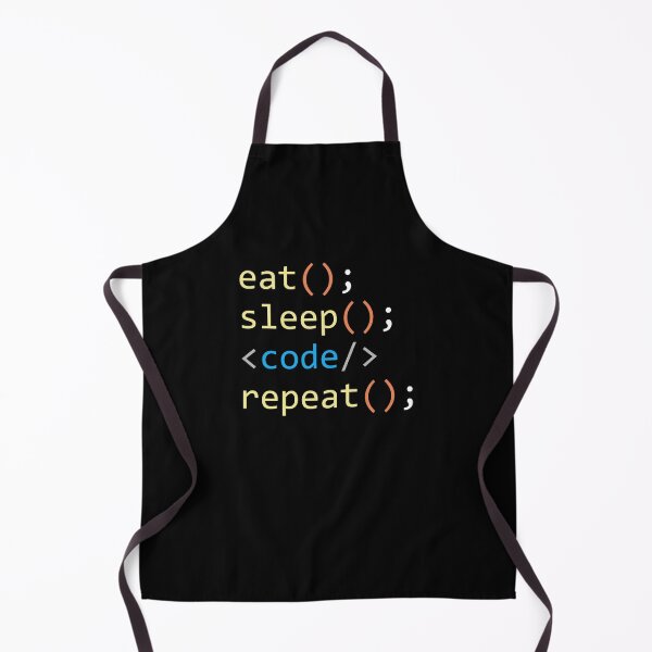 Item preview, Eat Sleep Code Repeat designed and sold by Ridaelb.