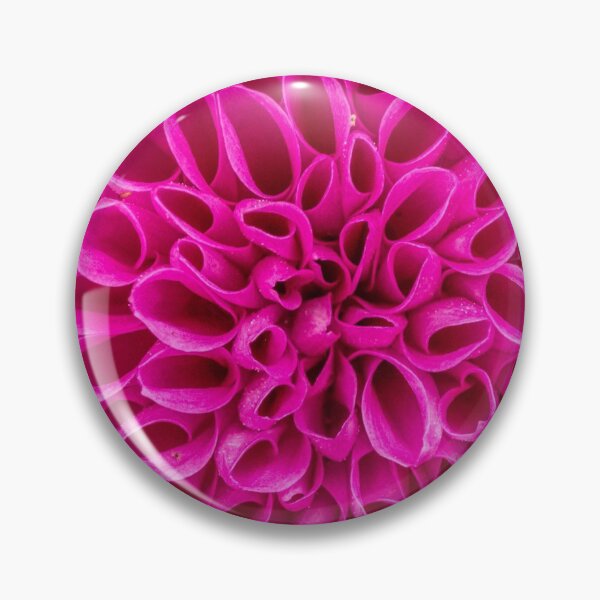 Item preview, Fuchsia Pink Flower  designed and sold by Michelle Moss.