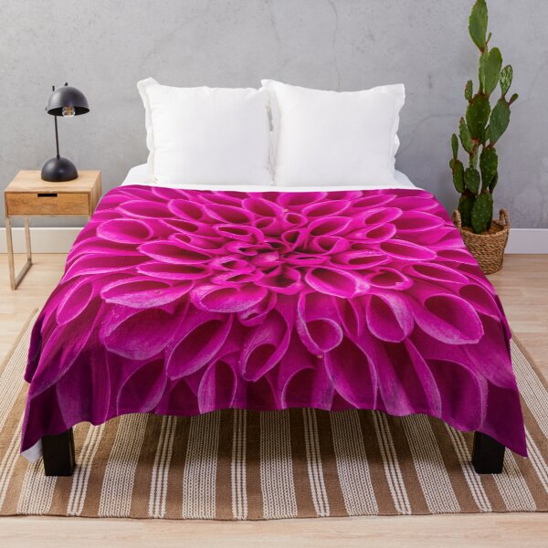 Item preview, Fuchsia Pink Flower  designed and sold by Michelle Moss.