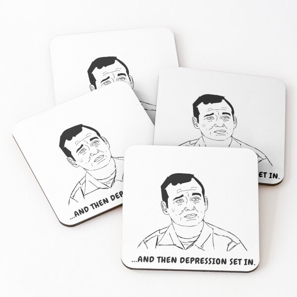 Item preview, And the depression set in. designed and sold by Starboy Design.
