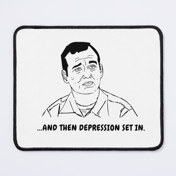 Item preview, And the depression set in. designed and sold by Starboy Design.