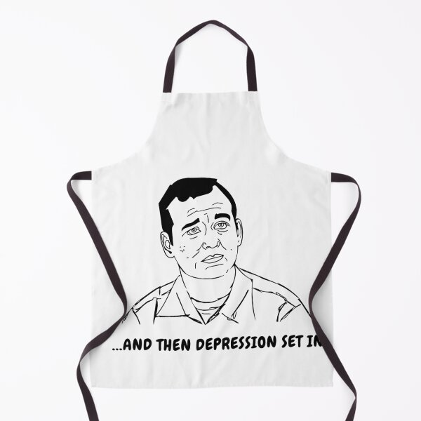 Item preview, And the depression set in. designed and sold by Starboy Design.