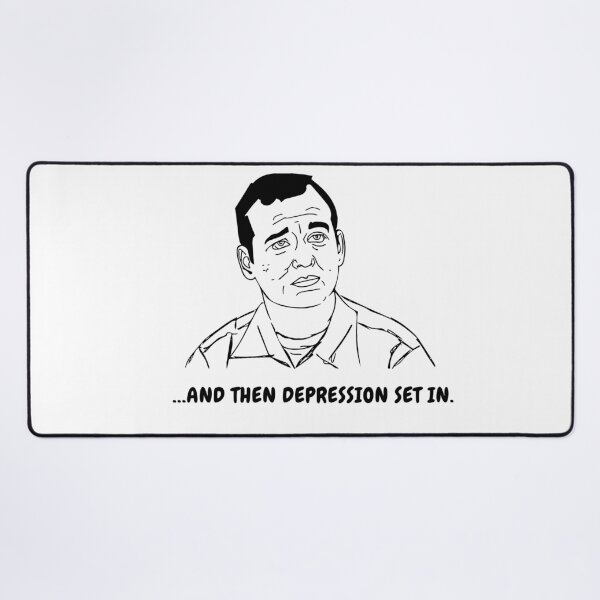 Item preview, And the depression set in. designed and sold by Starboy Design.