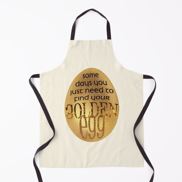 Item preview, ...Find Your Golden Egg! (on Off-White) designed and sold by epinkb.
