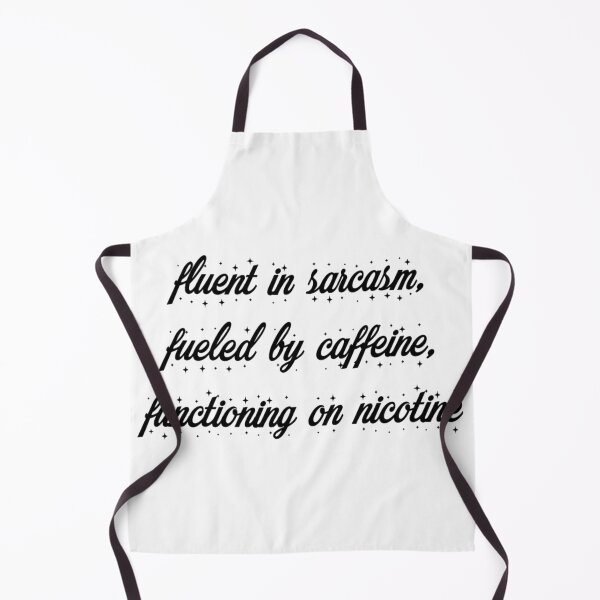 Item preview, Sarcasm, caffeine, nicotine designed and sold by NumbSkullD.
