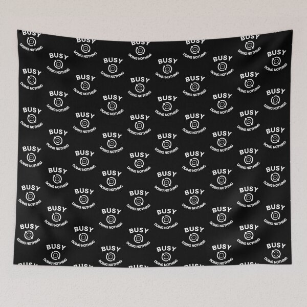 Item preview, Busy Doing Nothing designed and sold by molamode.