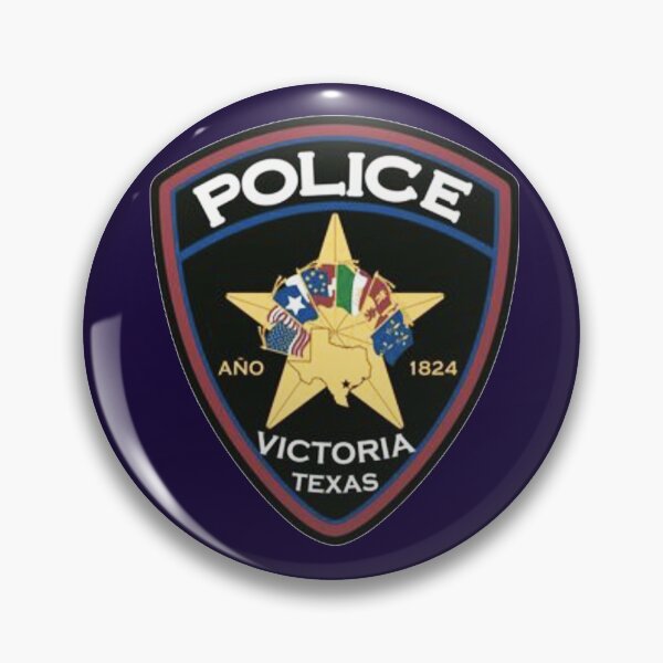 Item preview, Victoria Texas Police Department designed and sold by Lawrence Baird.