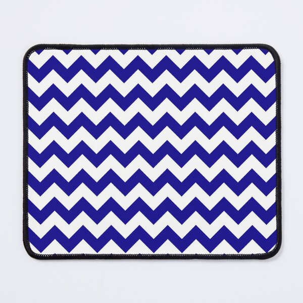Item preview, Ultramarine White Chevron Stripes designed and sold by rewstudio.