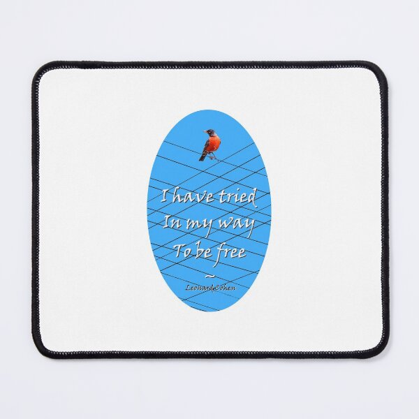 Item preview, I Have Tried in My Way to be Free designed and sold by MichaelEpp.