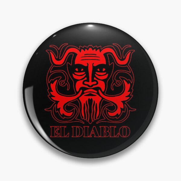 Item preview, EL DIABLO - THE DEVIL. RED AND BLACK designed and sold by 5hertz.