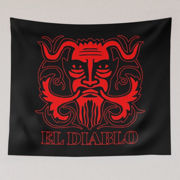 Item preview, EL DIABLO - THE DEVIL. RED AND BLACK designed and sold by 5hertz.