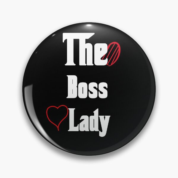 Item preview, the boss lady -National Boss Day  gift for your manager Boss, mom, daugther, wife designed and sold by ELPRONTO-DESIGN.